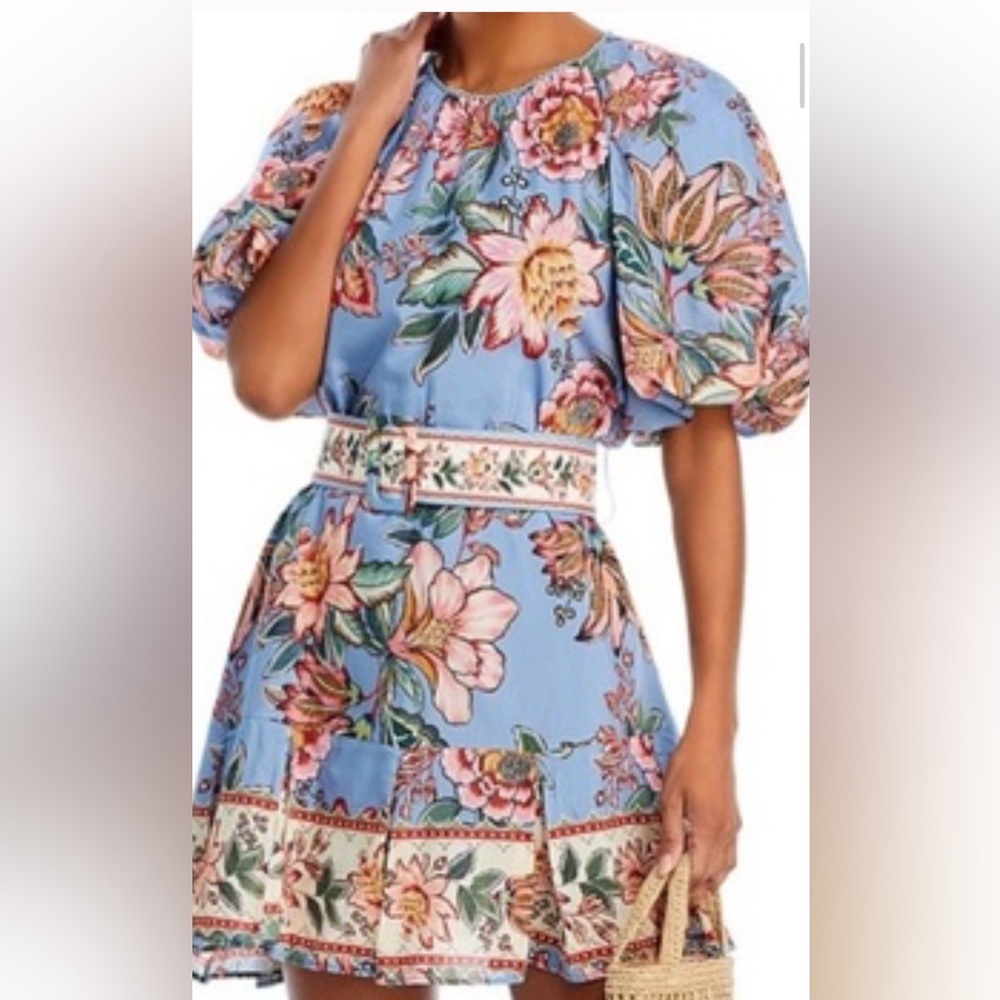 Cute farm Rio belted dress